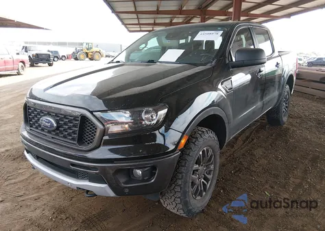 2019 Ford Ranger Xlt из США, поврежденный, VIN 1FTER4FH4KLA99648